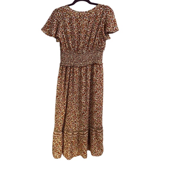 Mac Studio Floral Dress - Picture 7 of 12